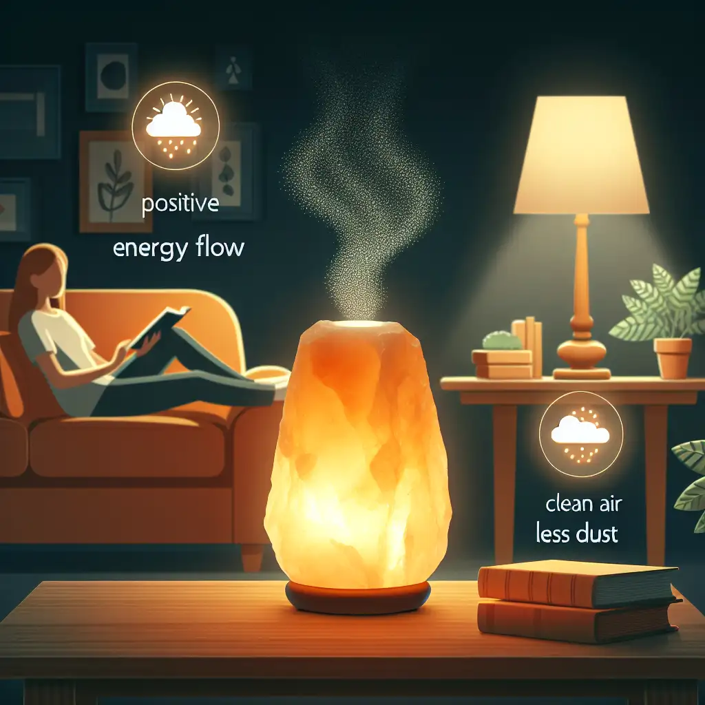 Waar is een zoutlamp goed voor? Ontdek de voordelen vandaag!