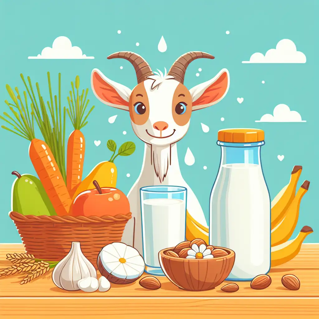 Waar is geitenmelk goed voor? Ontdek de gezondheidsvoordelen!