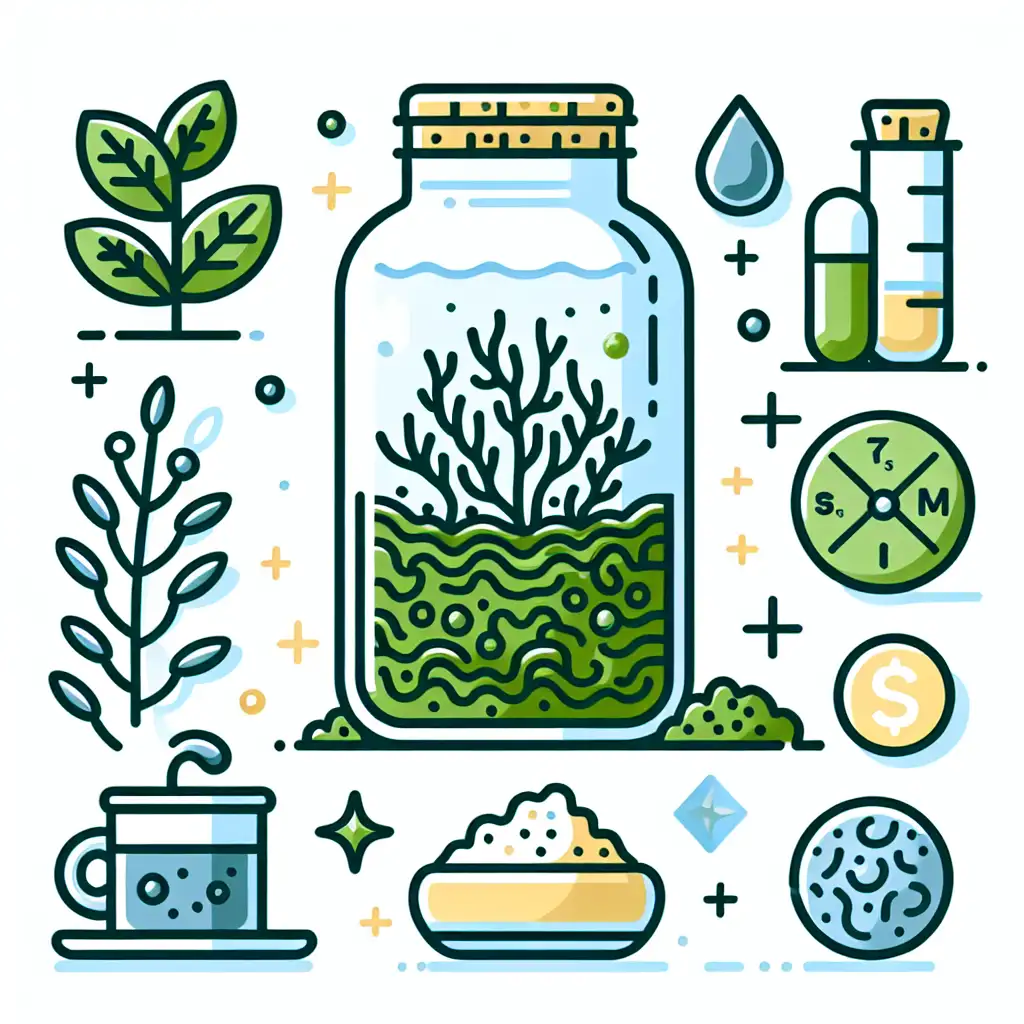 Waar is sea moss goed voor? Ontdek de voordelen en toepassingen!