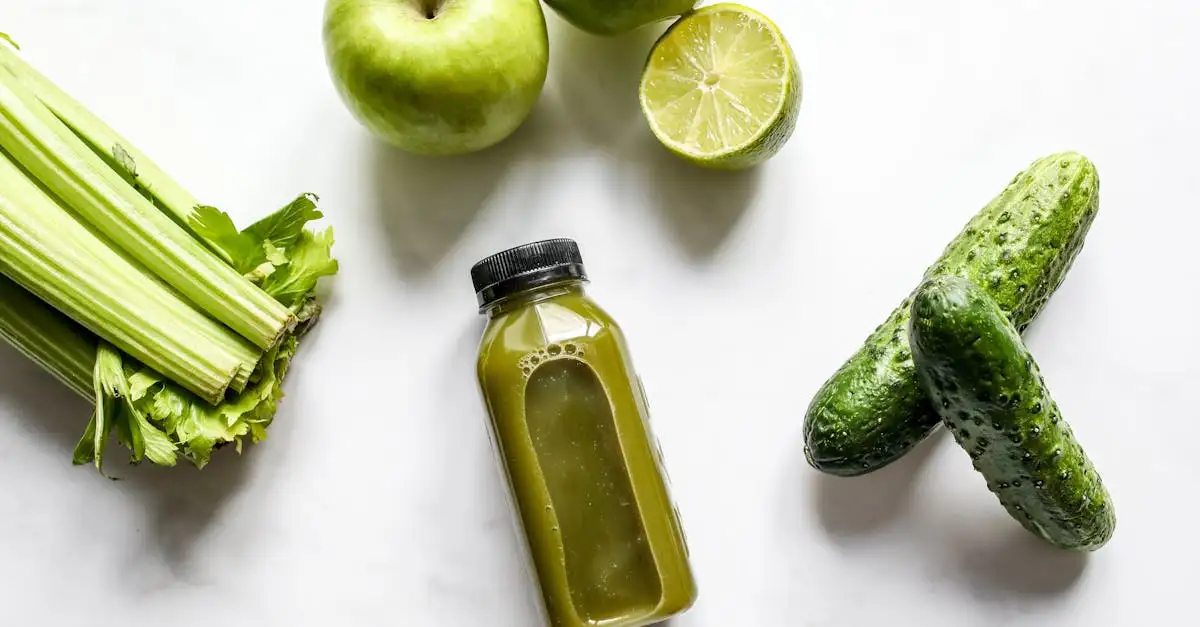 Waar is selderij sap goed voor? Ontdek de gezondheidsvoordelen!