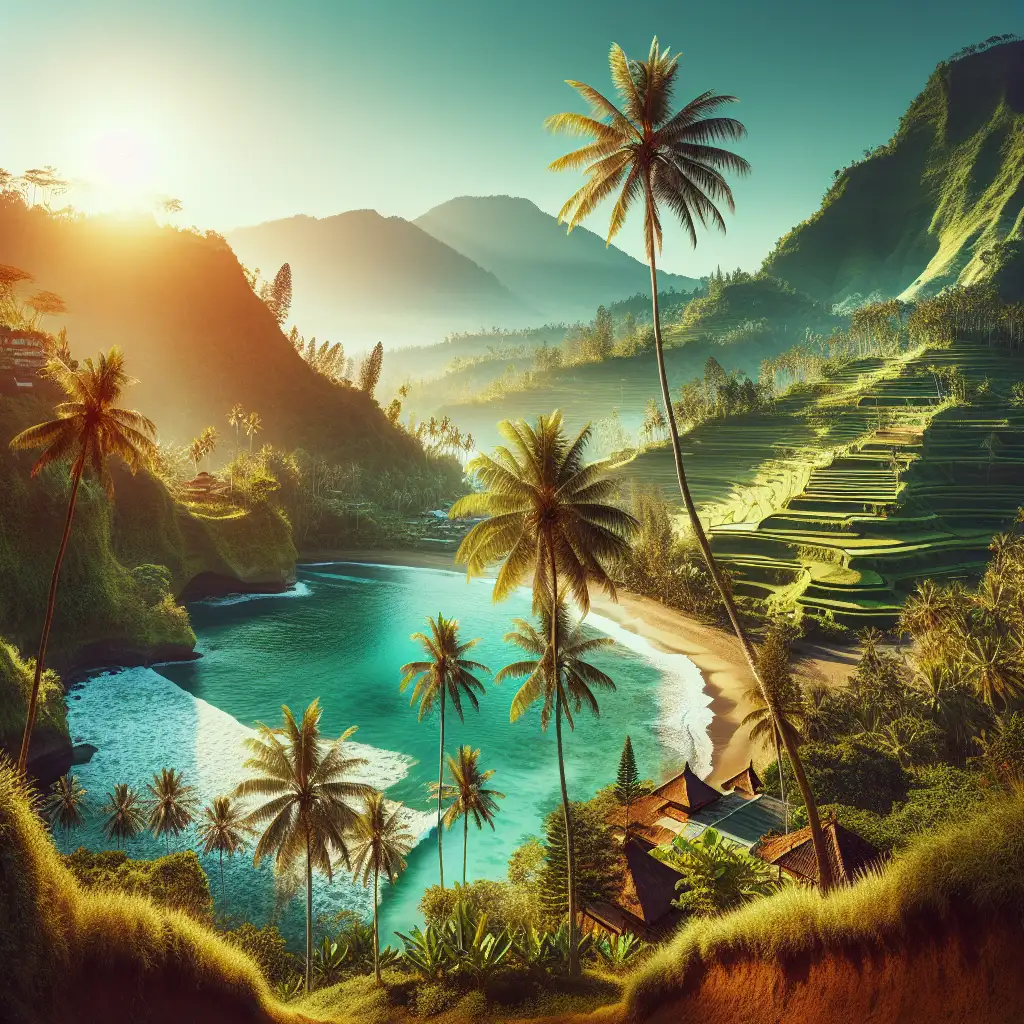 Waar vind je de tropische sfeer van Bali in Indonesië?