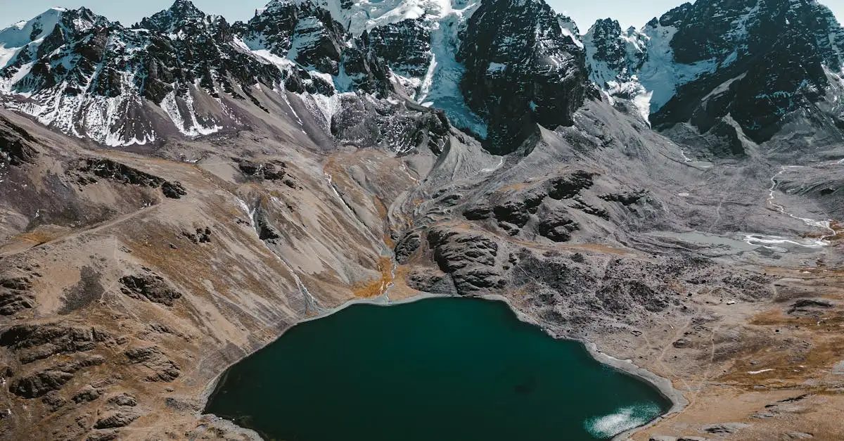 Waar zijn de mooiste plekken om de Andes-bergen te verkennen?