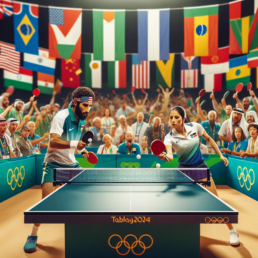 Waarom is tafeltennis zo populair op de Olympische Spelen?