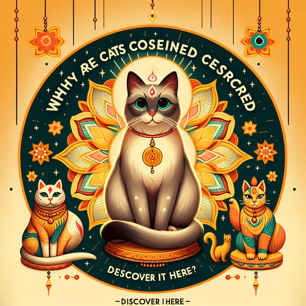 Waarom worden katten als heilig beschouwd? Ontdek het hier!
