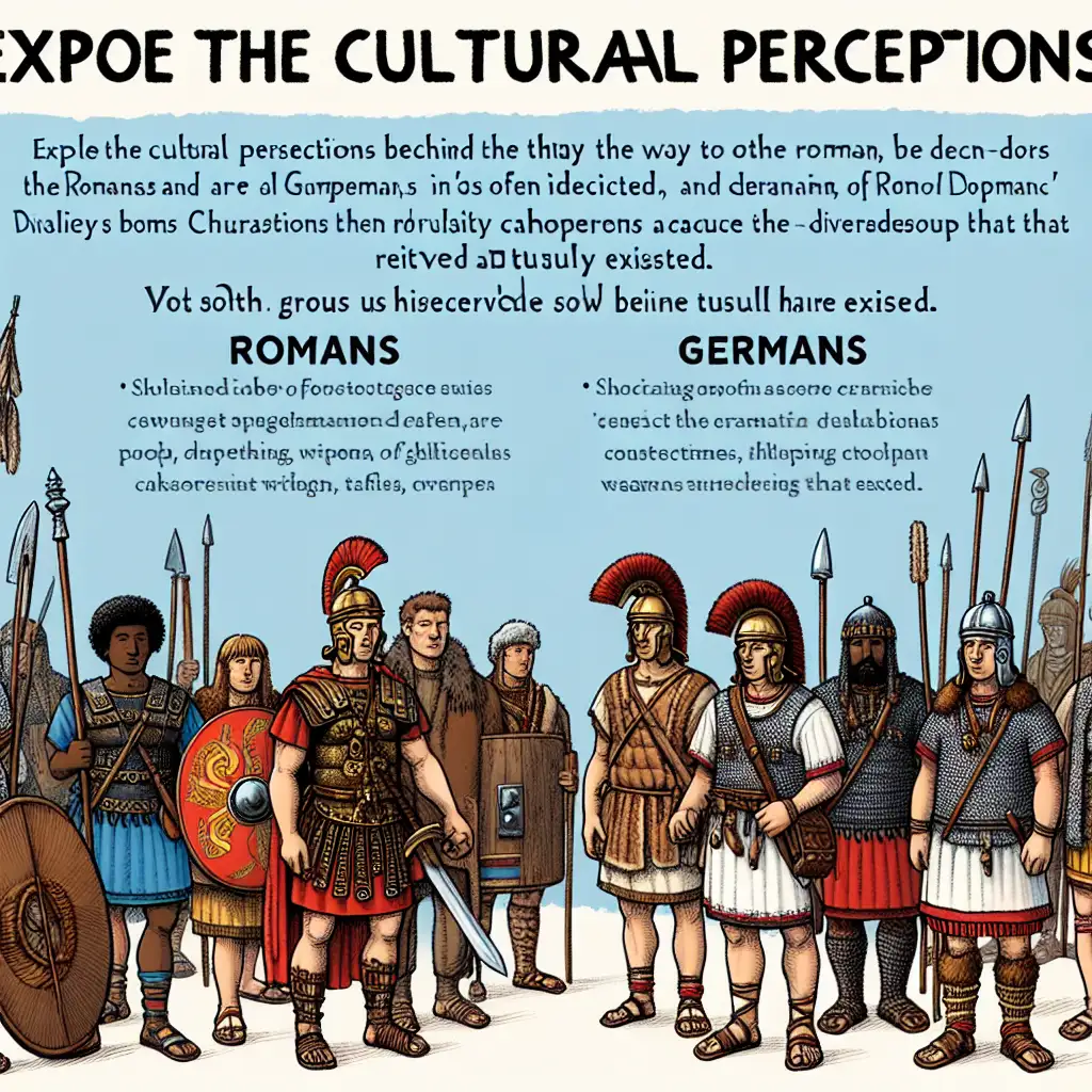 Waarom zijn onze beelden van Romeinen en Germanen gekleurd?