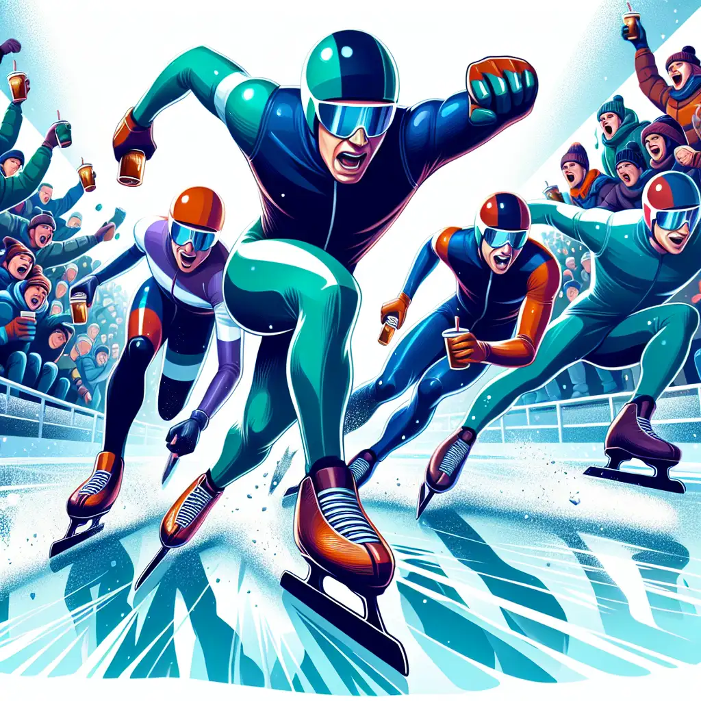 Waarom zijn schaatswedstrijden zo populair om te bekijken?