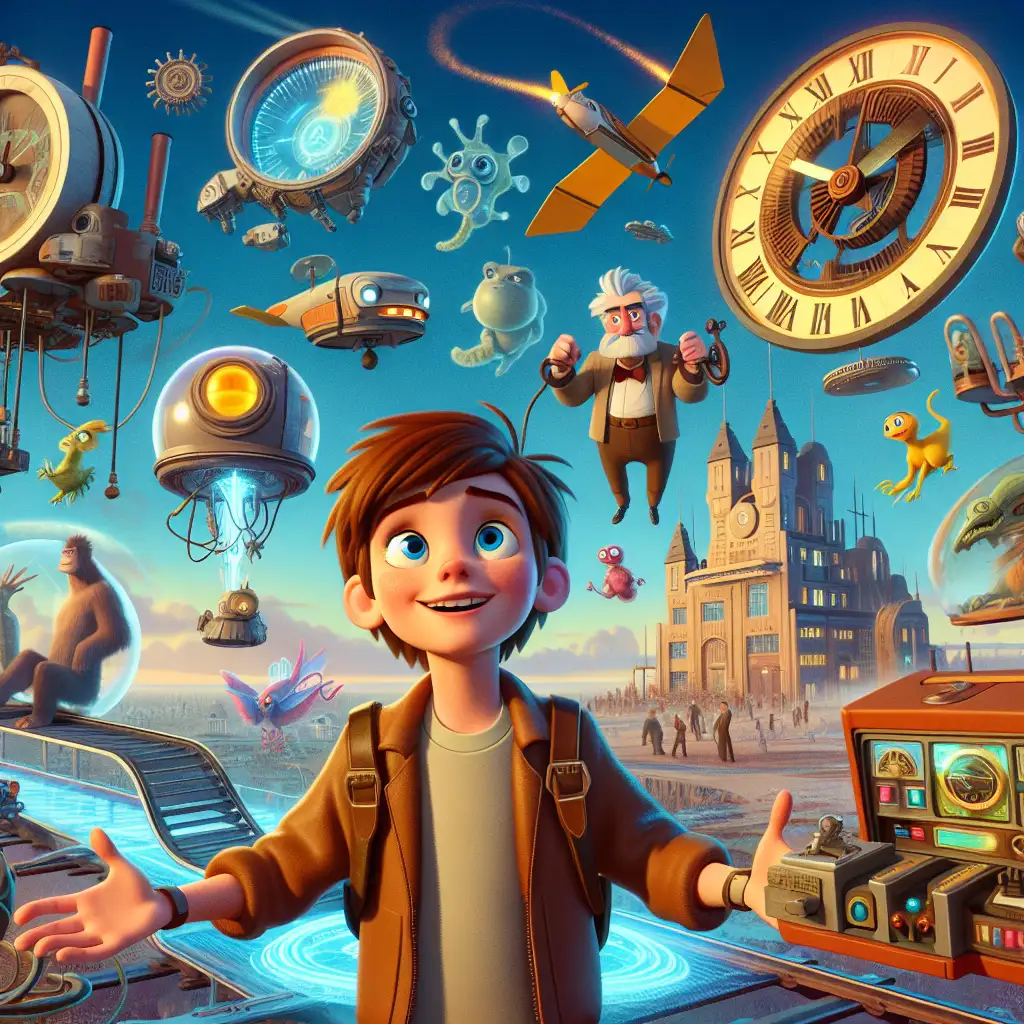 Waarover gaat de klassieke Disney tekenfilm Meet the Robinsons (2007)? ontdek het nu!