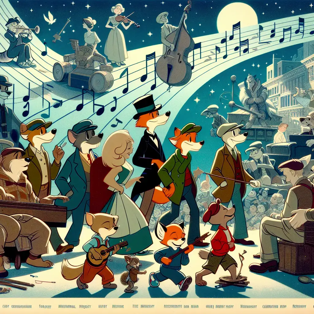 Waarover gaat de klassieke Disney tekenfilm Melody Time (1948)? Ontdek het hier!