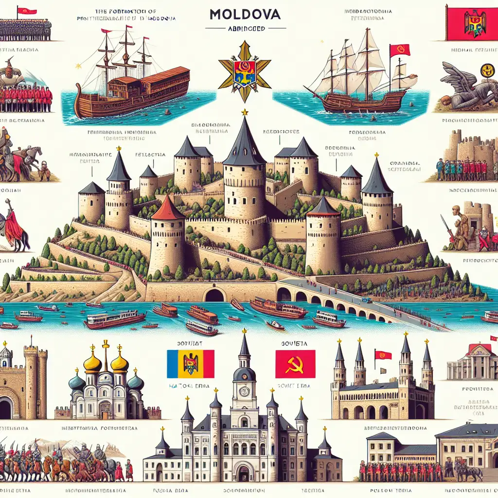 Wat is de beknopte geschiedenis van Moldavië?