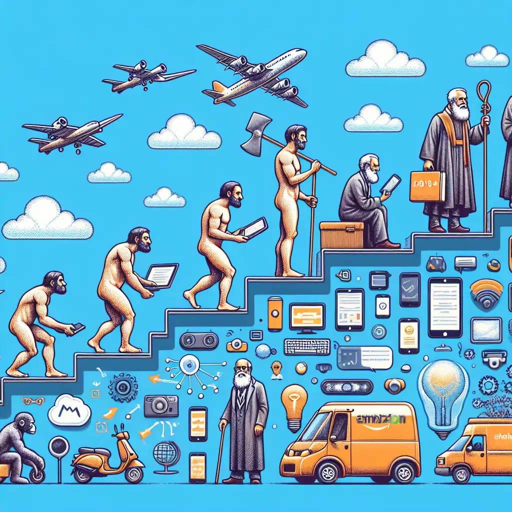 Wat is de geschiedenis van het merk Amazon in de VS?