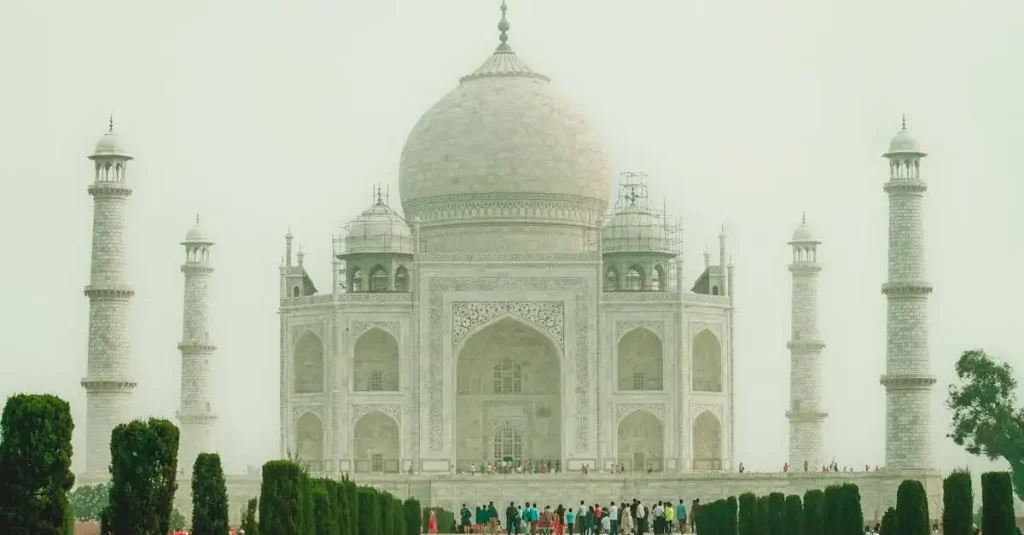 Wat is de Taj Mahal? Paleis of iets anders?