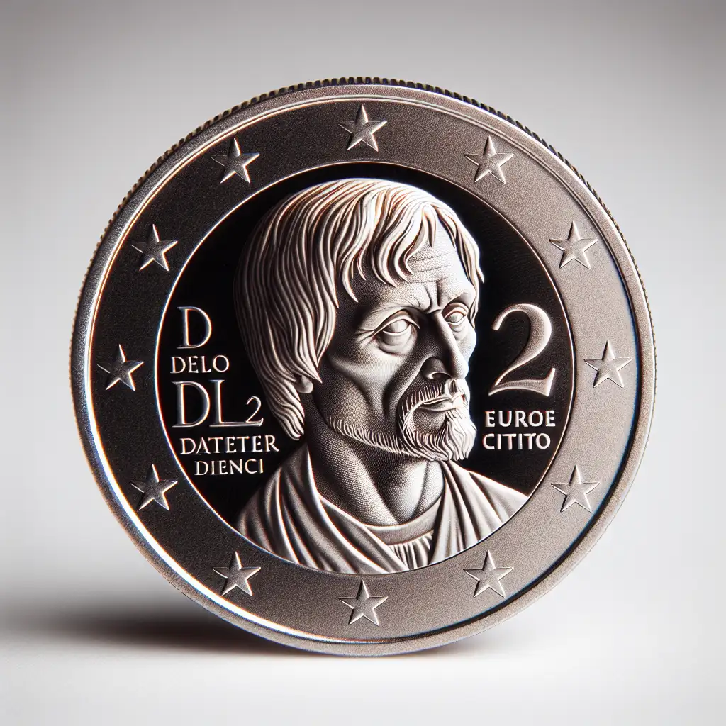 Wat is de waarde van de 2 euro munt Dante Alighieri 2002?