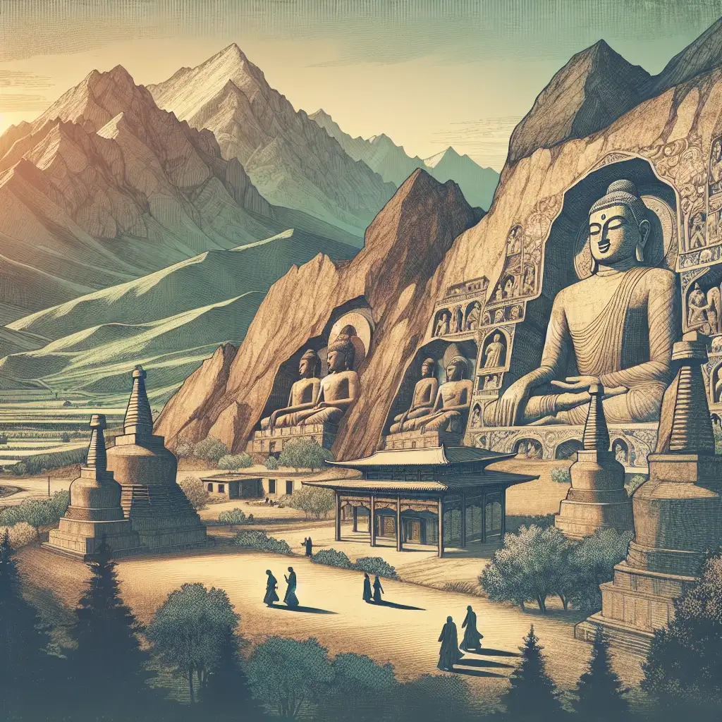 Wat maakt Bamiyan een belangrijk boeddhistisch centrum?