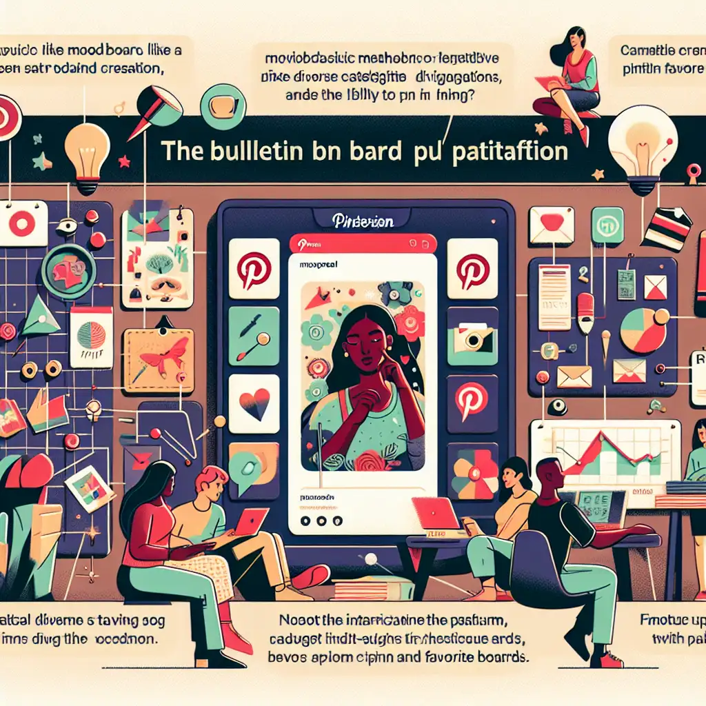 Wat maakt Pinterest uniek als visueel prikbordplatform?