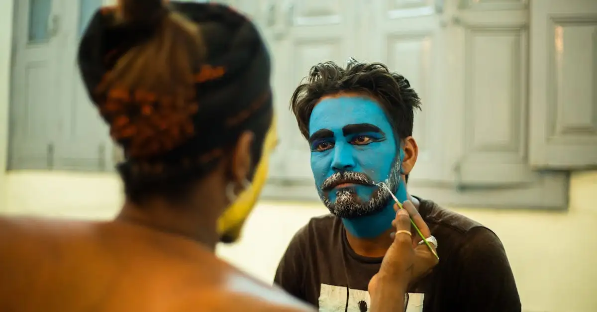 Wat waren de belangrijkste kunstvormen van Indianen?