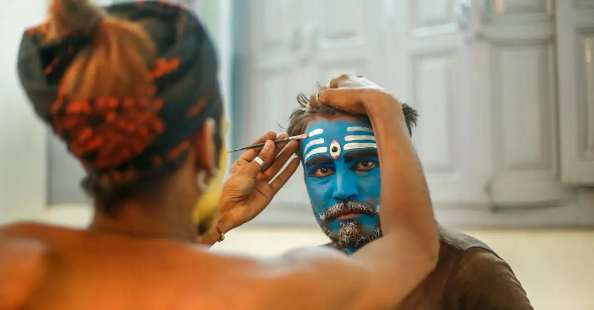 Wat waren de belangrijkste kunstvormen van Indianen?