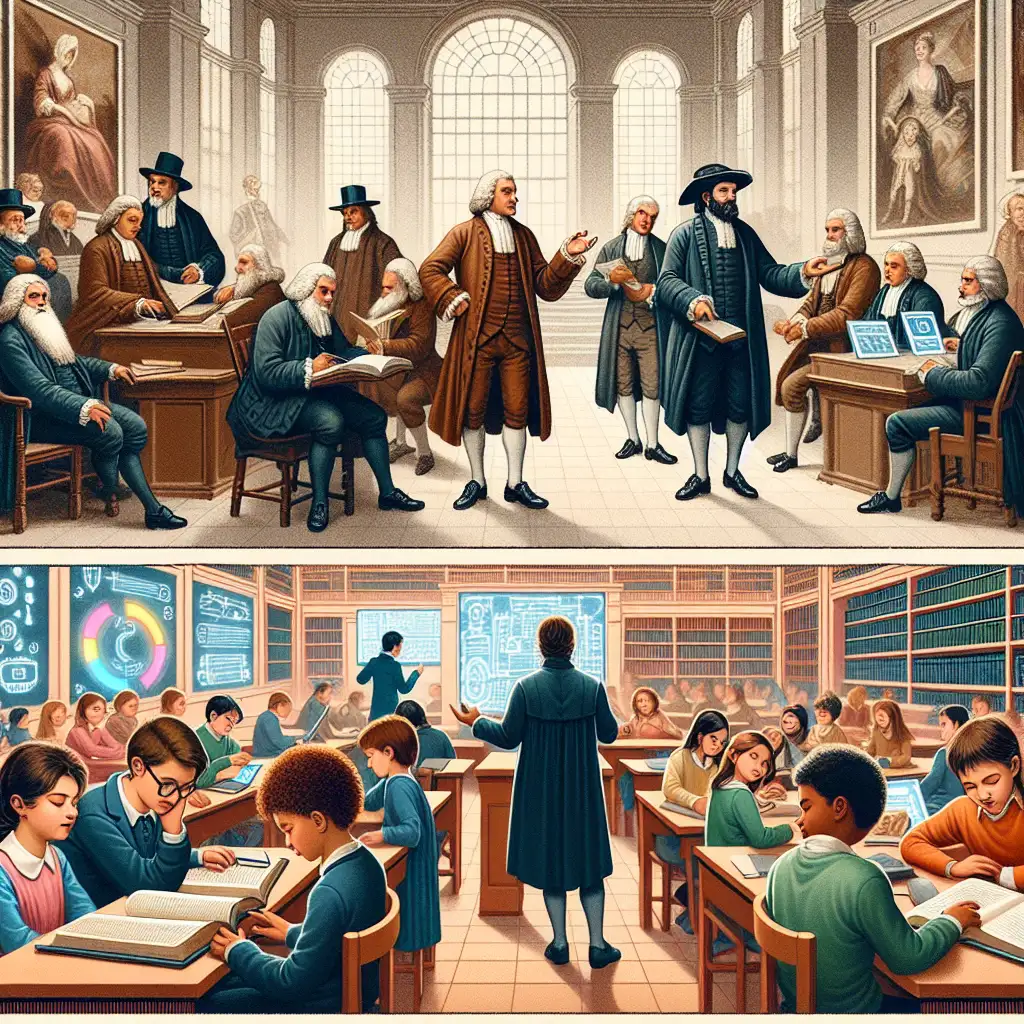 Wat was de impact van de Verlichting op het onderwijs?