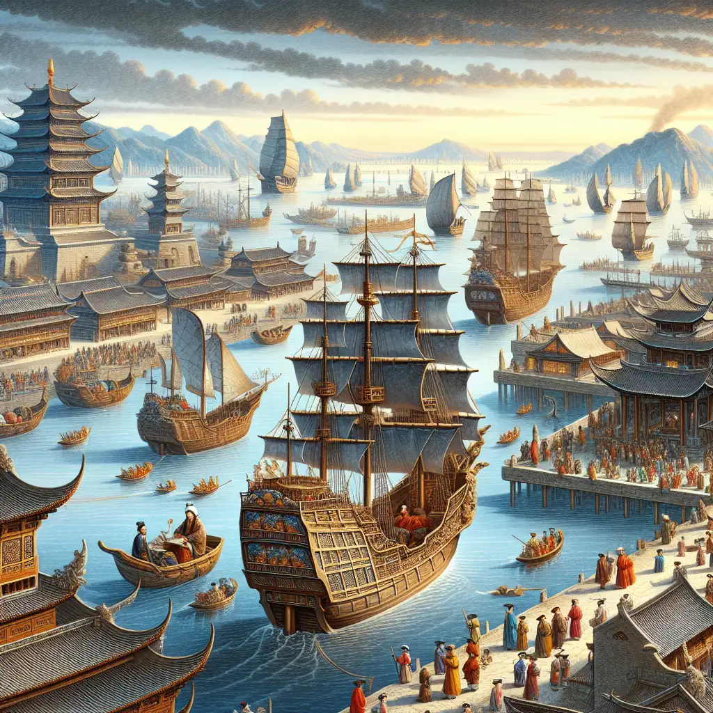 Wat was de impact van Zheng He's ontdekkingsreizen?