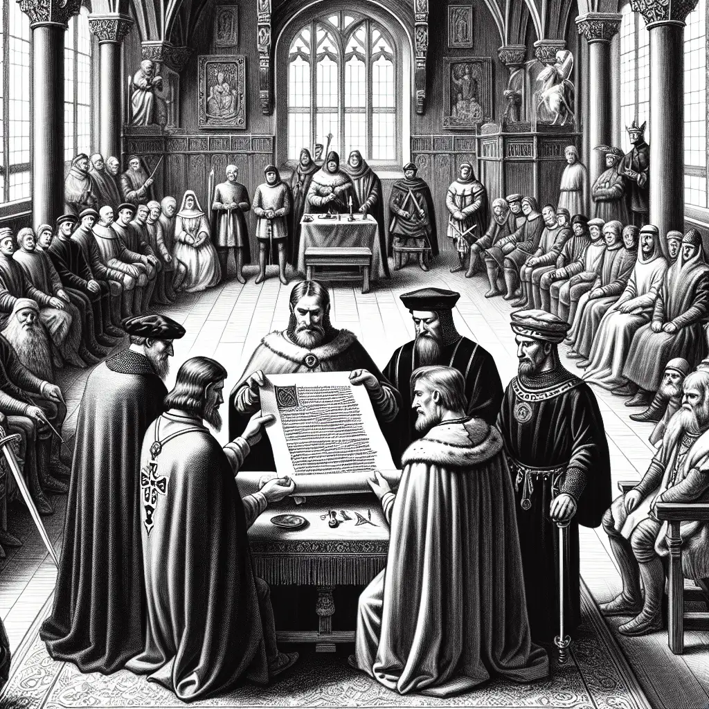 Wat was de leenafspraak tussen leenheren en leenmannen?