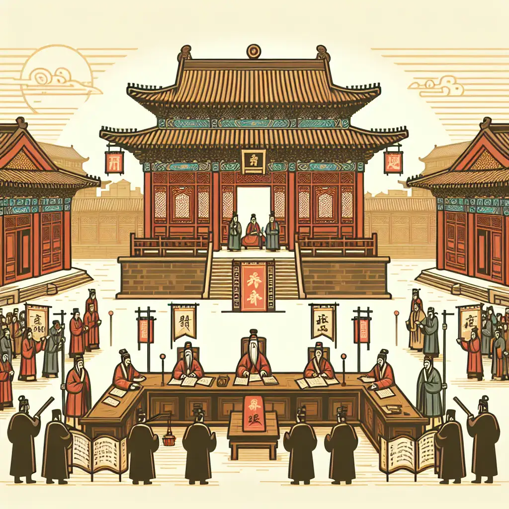 Wat was de rol van confucianisme in China’s bestuur?