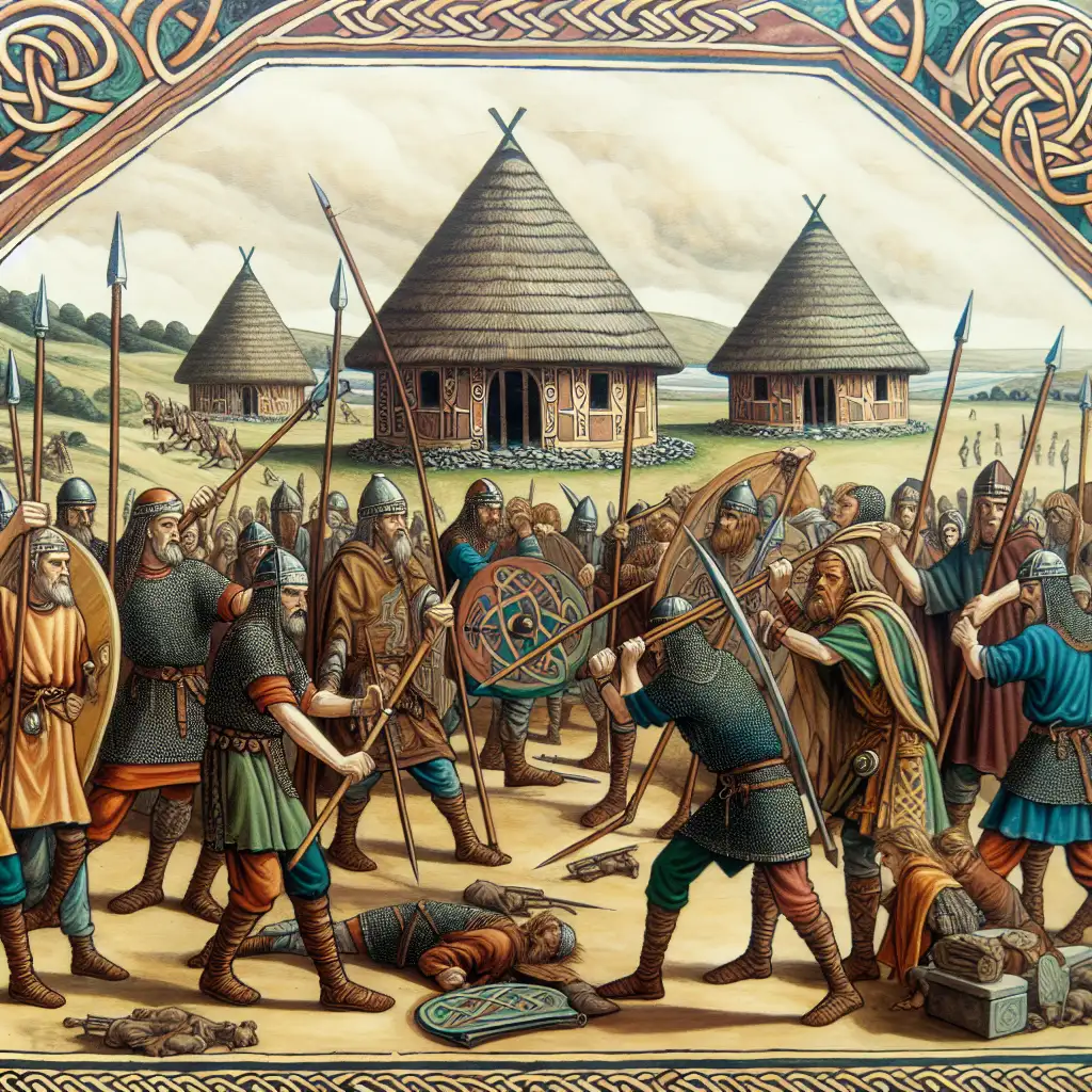 Wat was de rol van krijgers in de Keltische samenleving?
