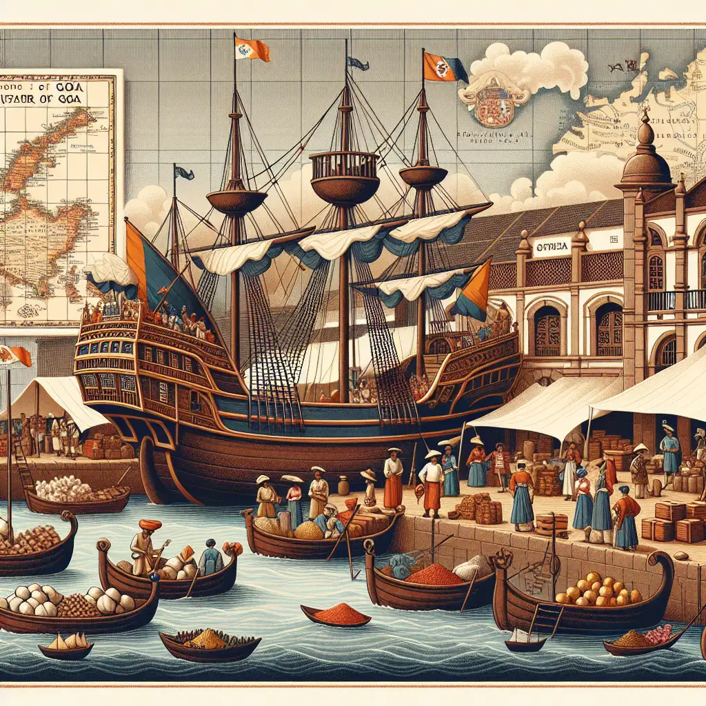 Wat was Goa's rol in de Portugese handel? Ontdek het hier!