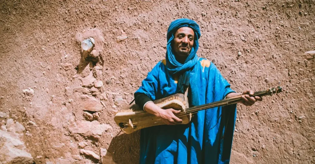 Wat was het doel van Berberse handelaren in de Sahara?