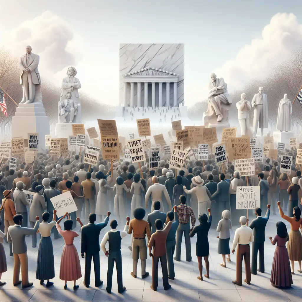 Wat was het doel van Martin Luther King’s I Have a Dream?