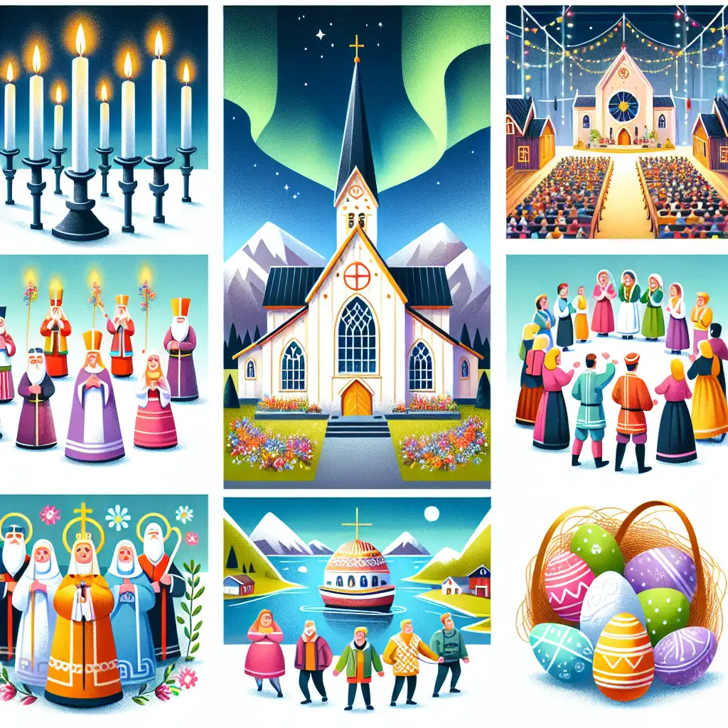Wat zijn de belangrijkste religieuze feesten in Noorwegen?