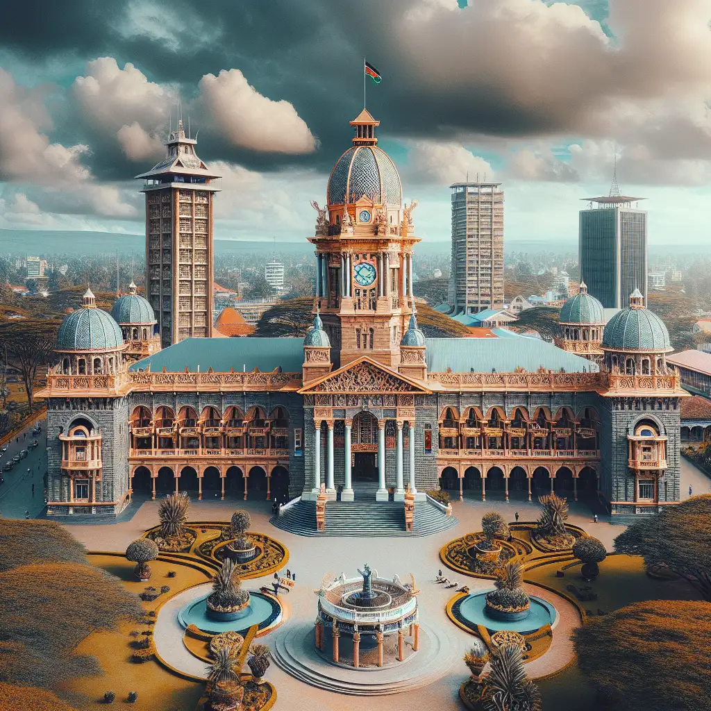 Wat zijn de mooiste musea en historische gebouwen in Kenia?