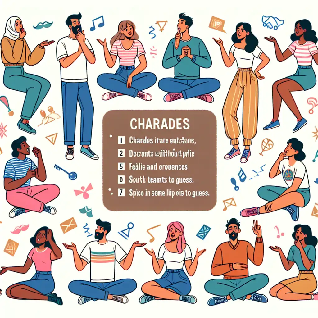 Wat zijn de spelregels van Charades? Ontdek tips en trucs!