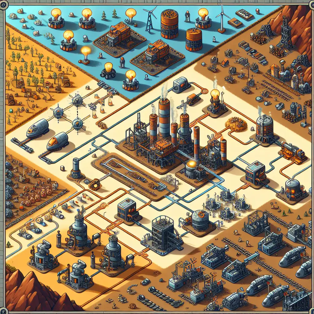 Wat zijn de spelregels van Factorio? Ontdek tips en strategieën!