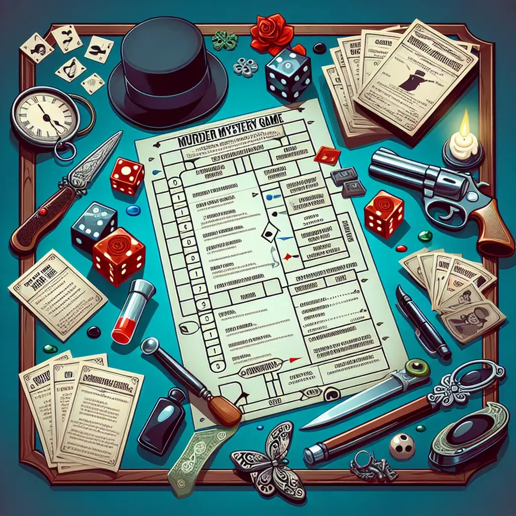 Wat zijn de spelregels van het moordspel? Ontdek ze hier!