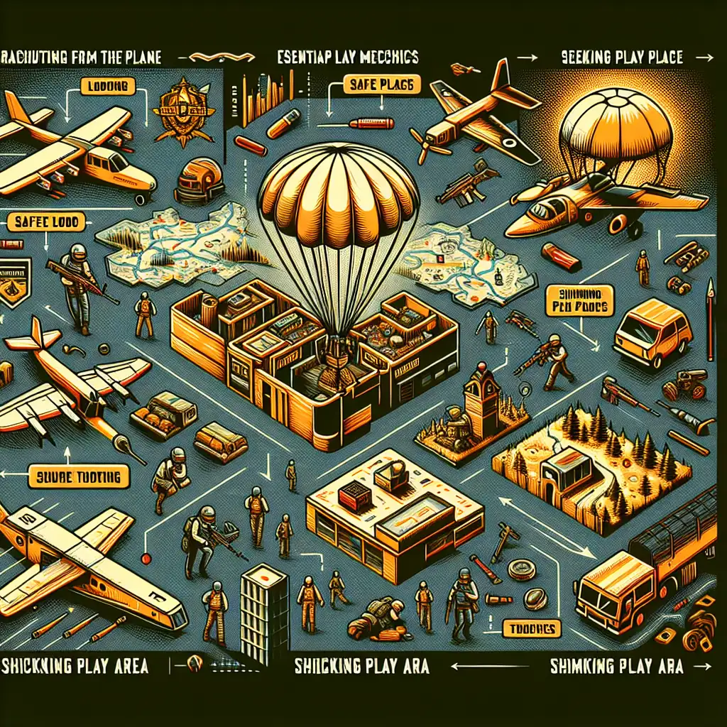 Wat zijn de spelregels van PUBG? Ontdek tips en strategieën!