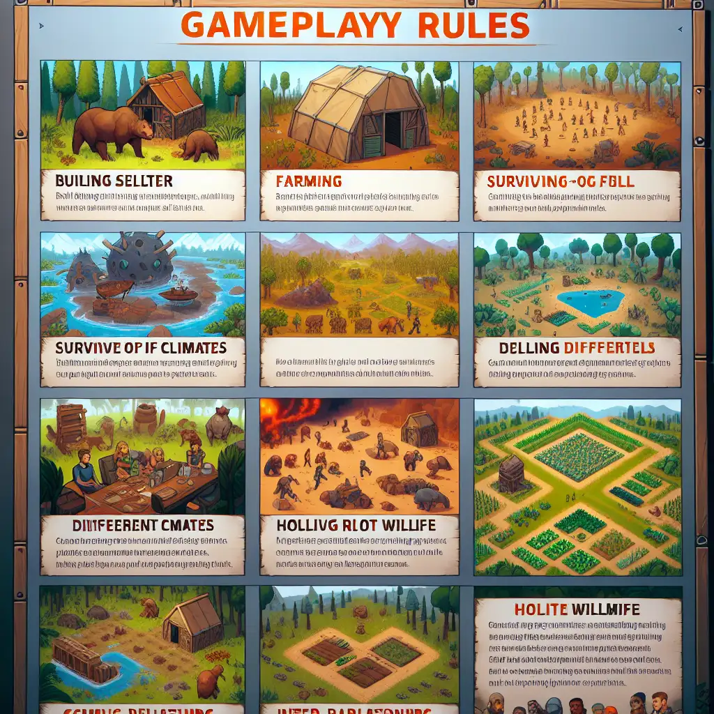 Wat zijn de spelregels van RimWorld? Ontdek tips en strategieën!