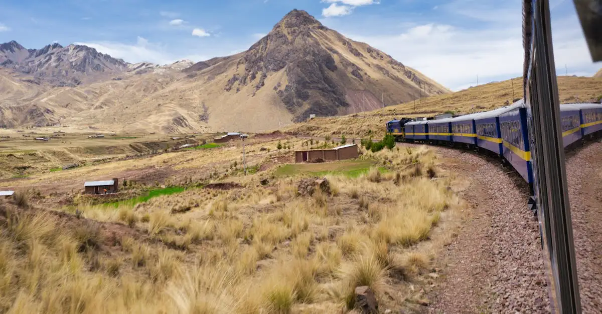 Wat zijn de top 3 bezienswaardigheden in Peru?