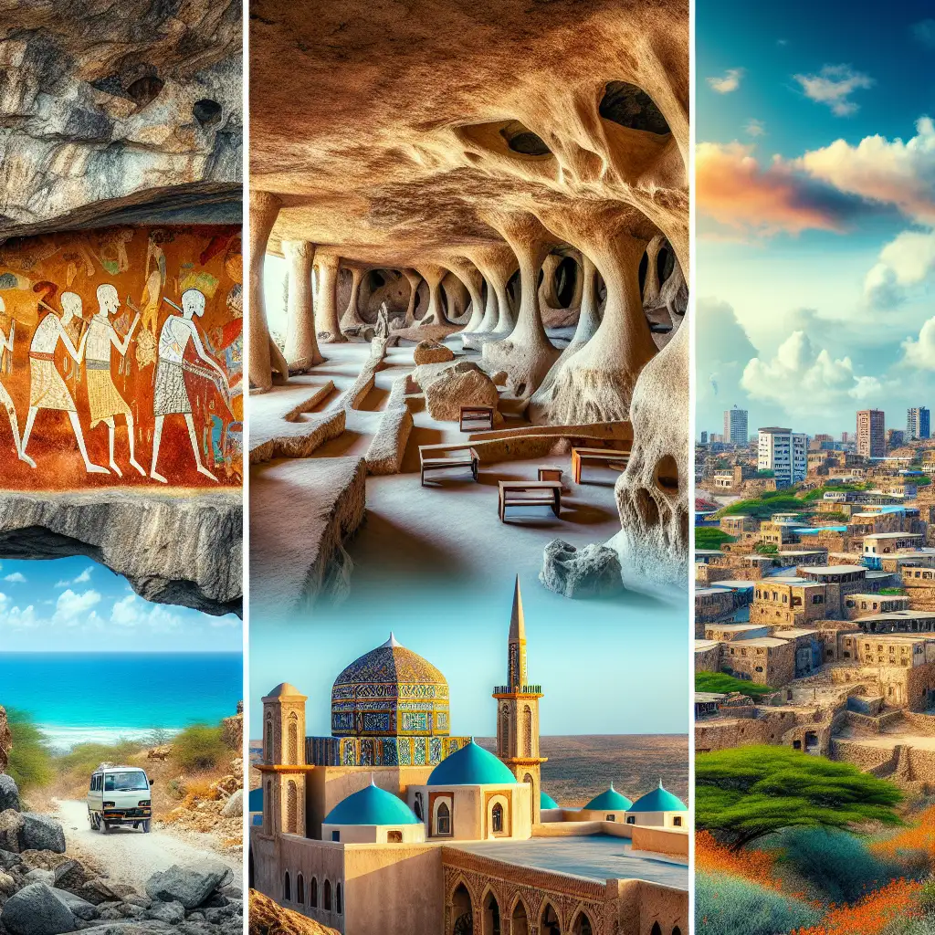 Wat zijn de top 3 bezienswaardigheden in Somalië?