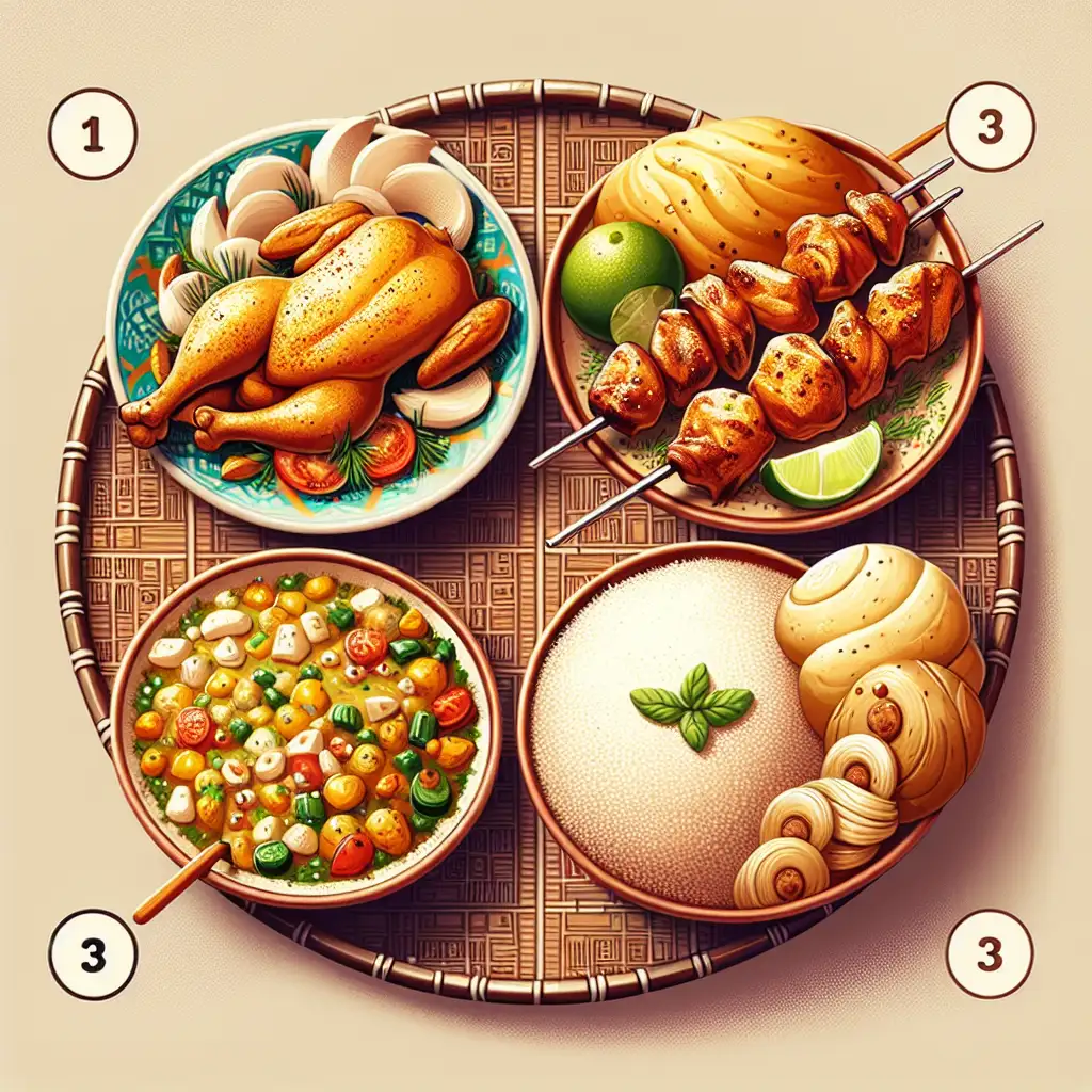 Wat zijn de top 3 culinaire specialiteiten in de CAR?