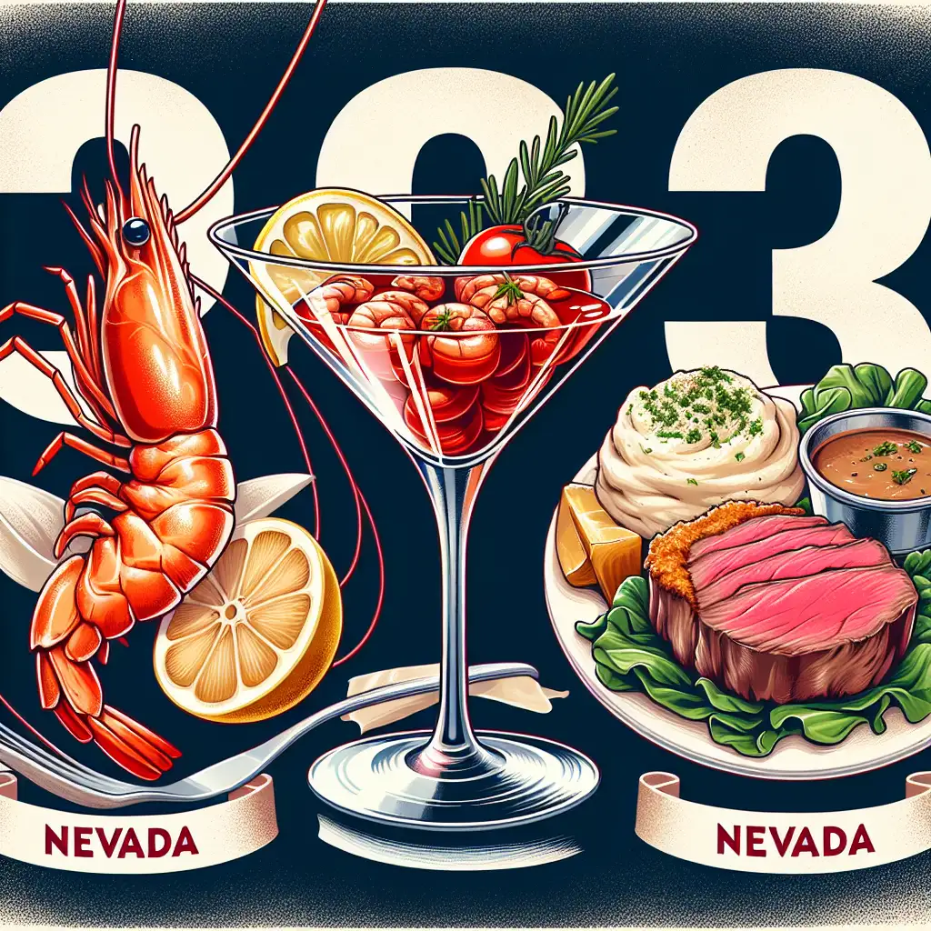 Wat zijn de top 3 culinaire specialiteiten in Nevada?