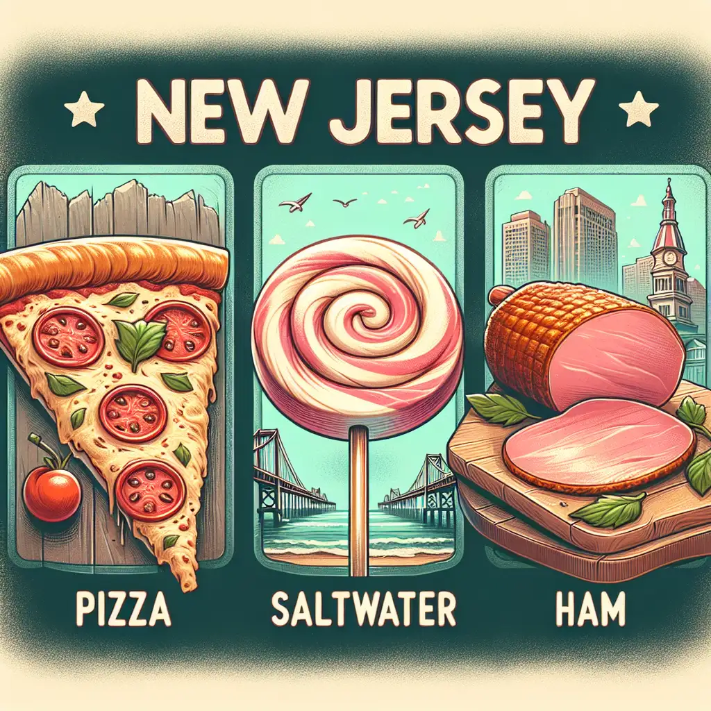 Wat zijn de top 3 culinaire specialiteiten in New Jersey?