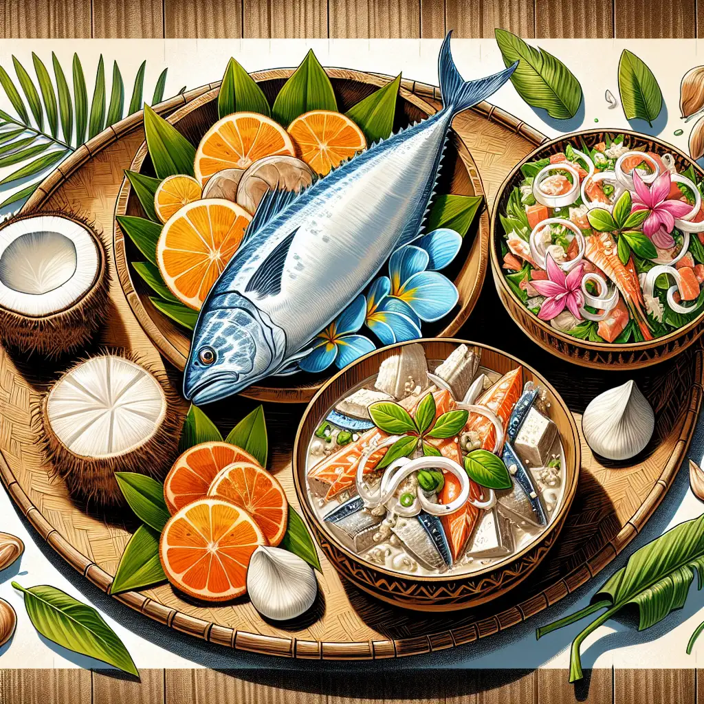 Wat zijn de top 3 culinaire specialiteiten in Samoa?