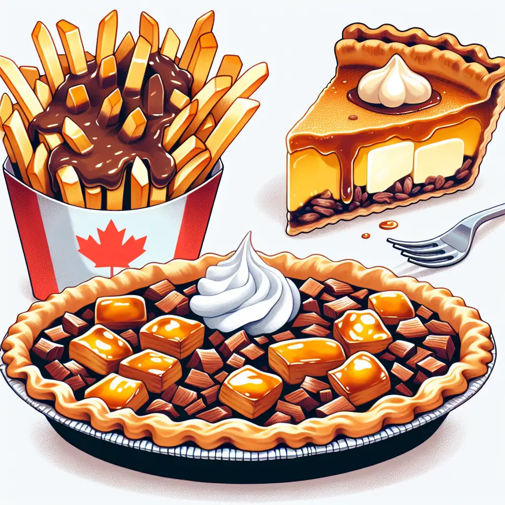 Wat zijn de top 3 culinaire specialiteiten van Canada?