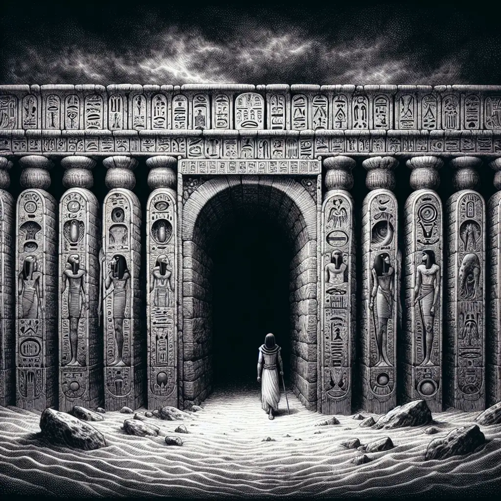 Wat zijn de twaalf poorten van de Egyptische onderwereld?