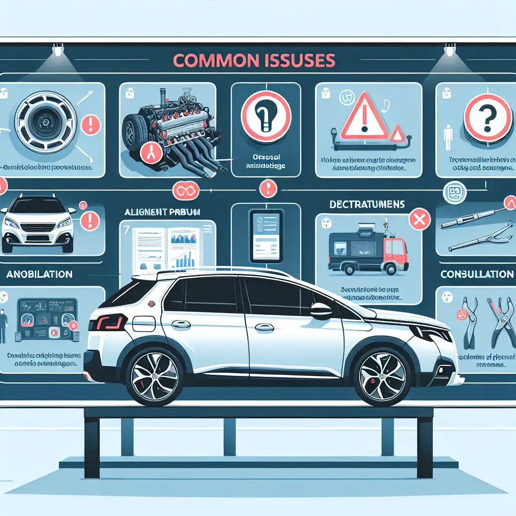 Wat zijn de veelvoorkomende problemen bij de Peugeot 2008? Ontdek oplossingen!
