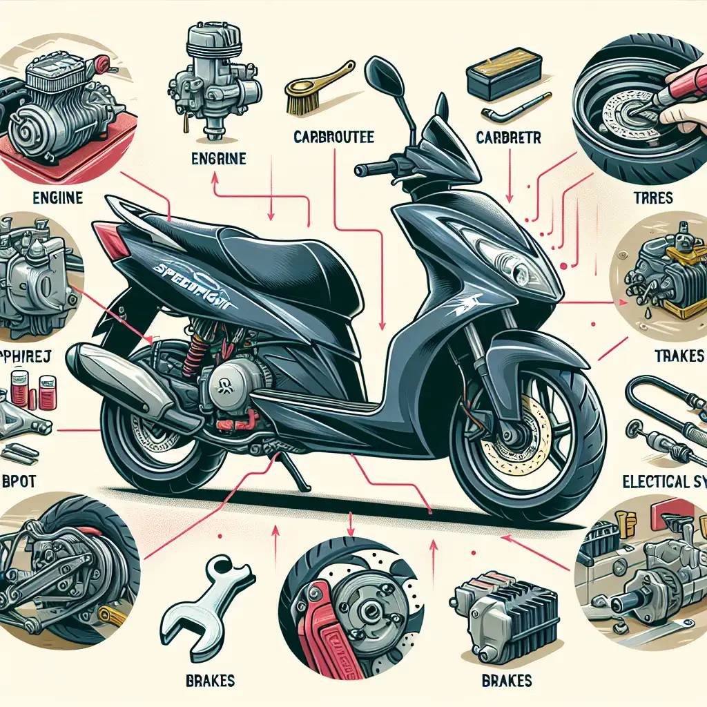 Wat zijn de veelvoorkomende problemen bij de Peugeot Speedfight? Tips!