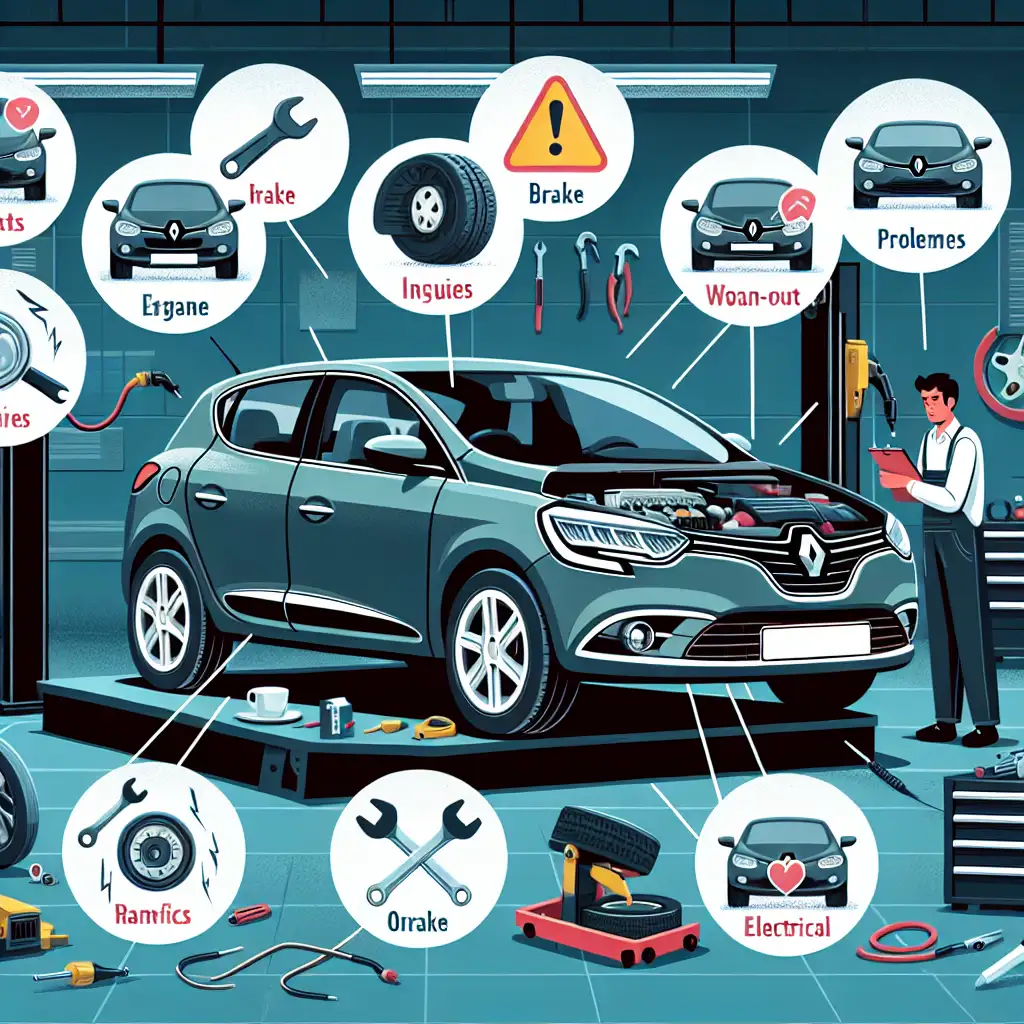 Wat zijn de veelvoorkomende problemen bij de Renault Mégane? Ontdek oplossingen!