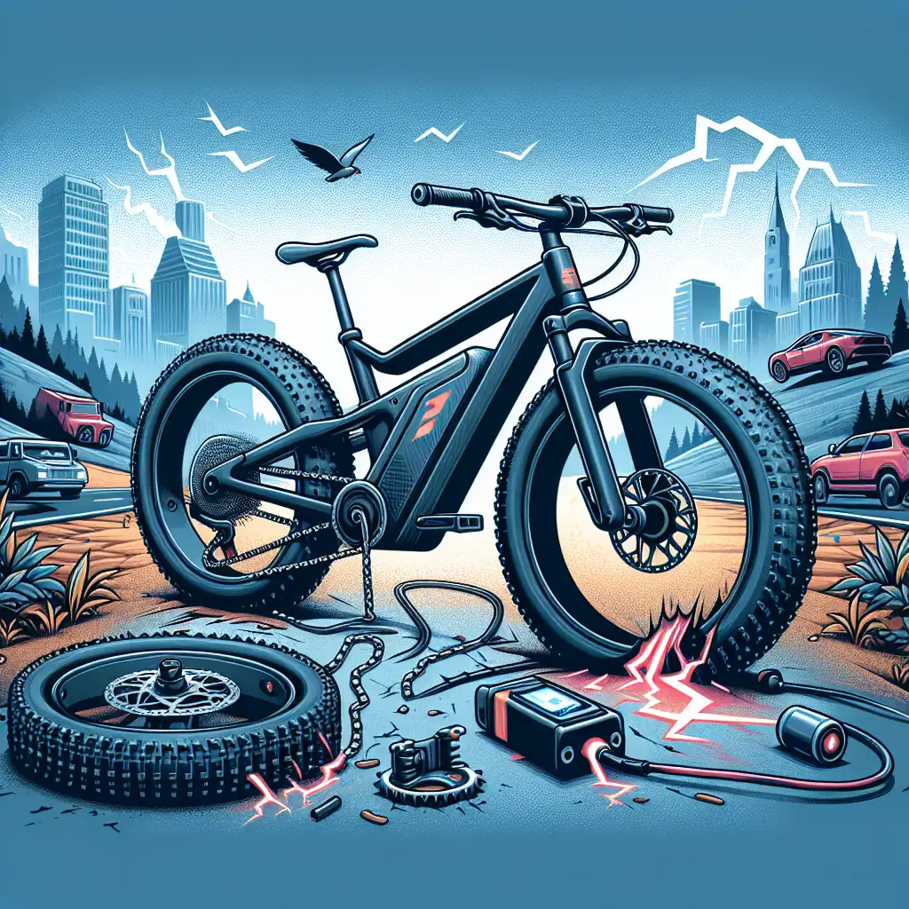 Wat zijn de veelvoorkomende problemen bij de Super73 S2 e-fatbike?