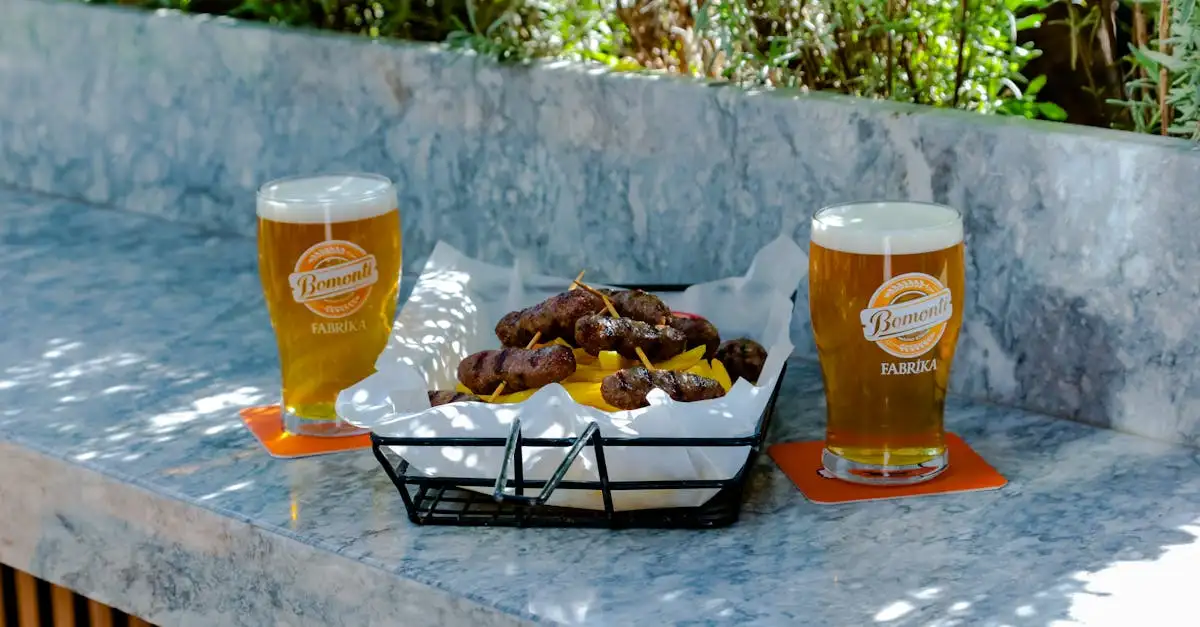 Welk bier bij welk gerecht? Ontdek de perfecte pairing tips!