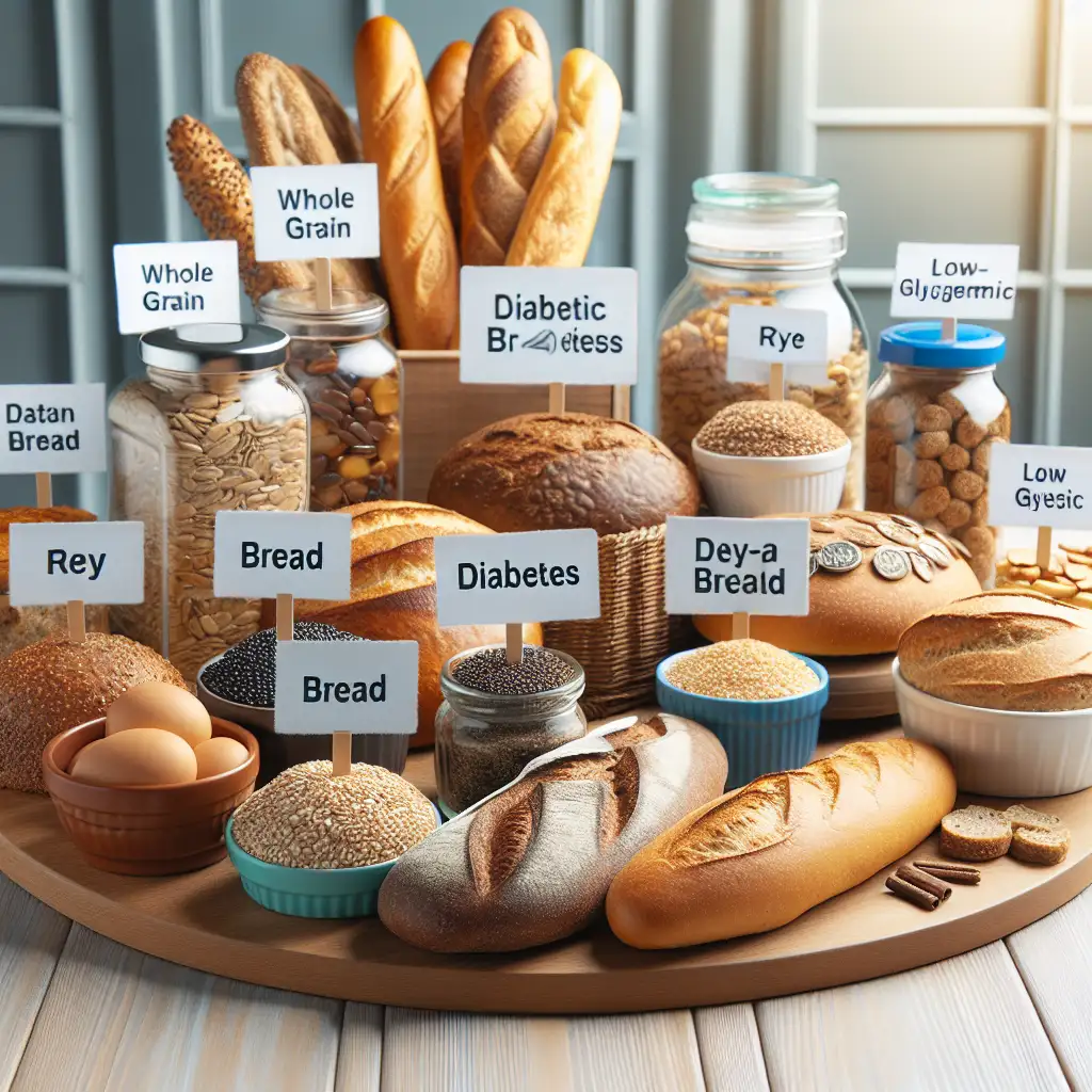 Welk brood bij diabetes? Ontdek de beste opties voor jou!
