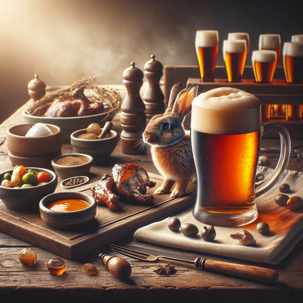 Welk bruin bier bij konijn? Ontdek de perfecte pairing tips!